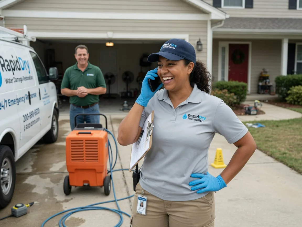 Water Damage Restoration Bradley, OK FAQs